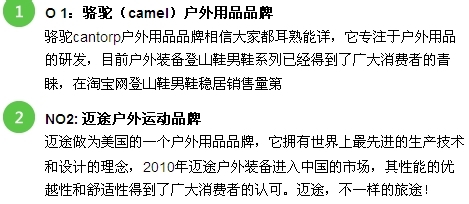 【精】最受欢迎的登山鞋品牌推荐