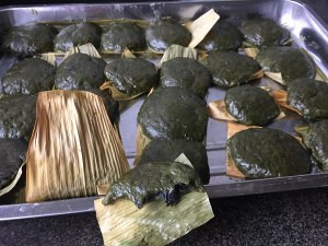 清明节艾叶粑儿童版