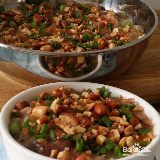 简单美味腊味芋头糕