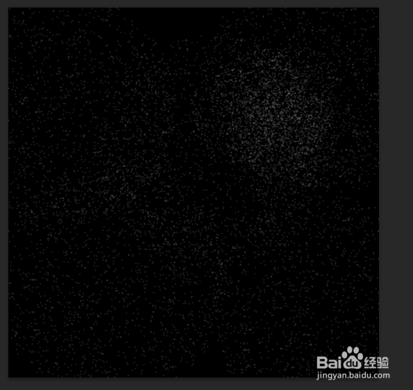 PS怎么做夜晚星空效果？