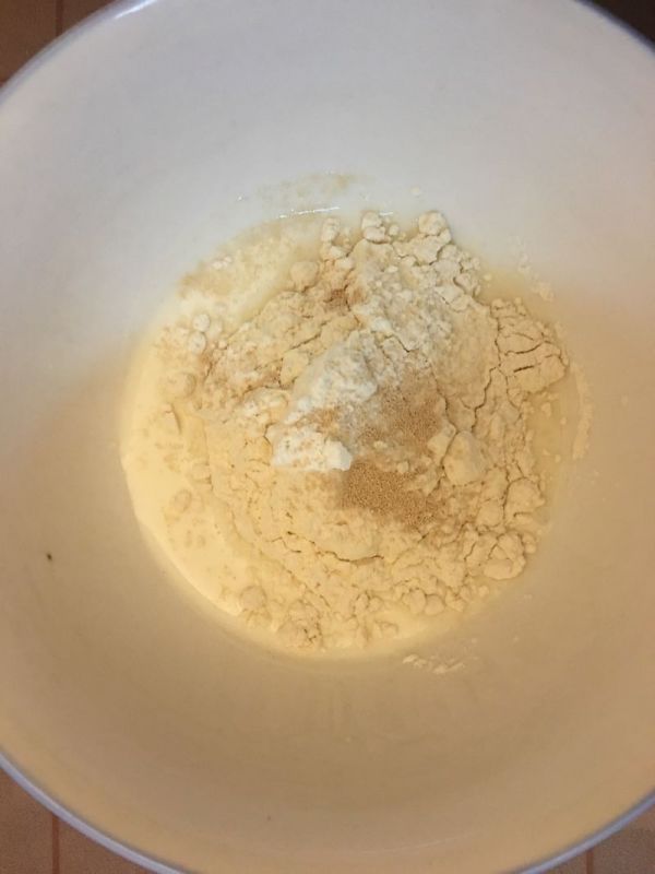 橄榄菜火腿面包