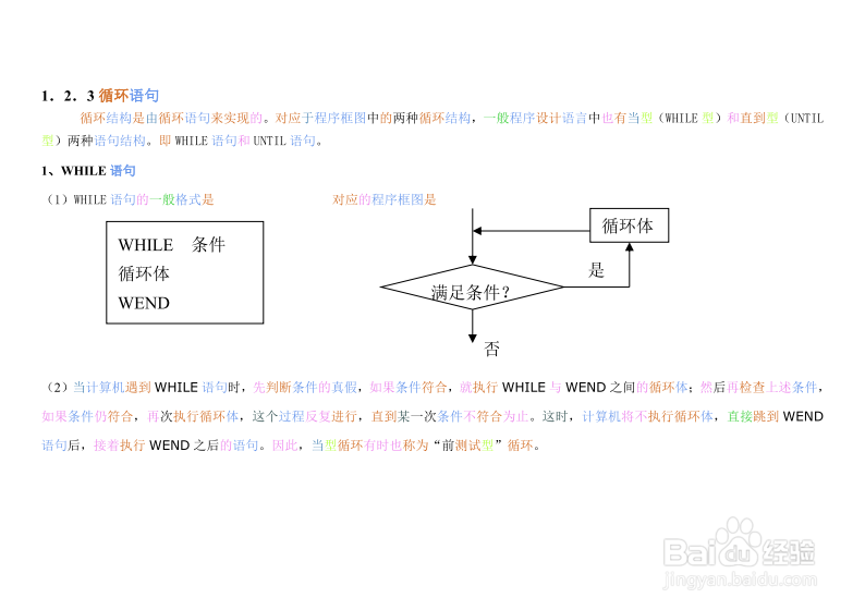 高中数学 必修3 算法初步