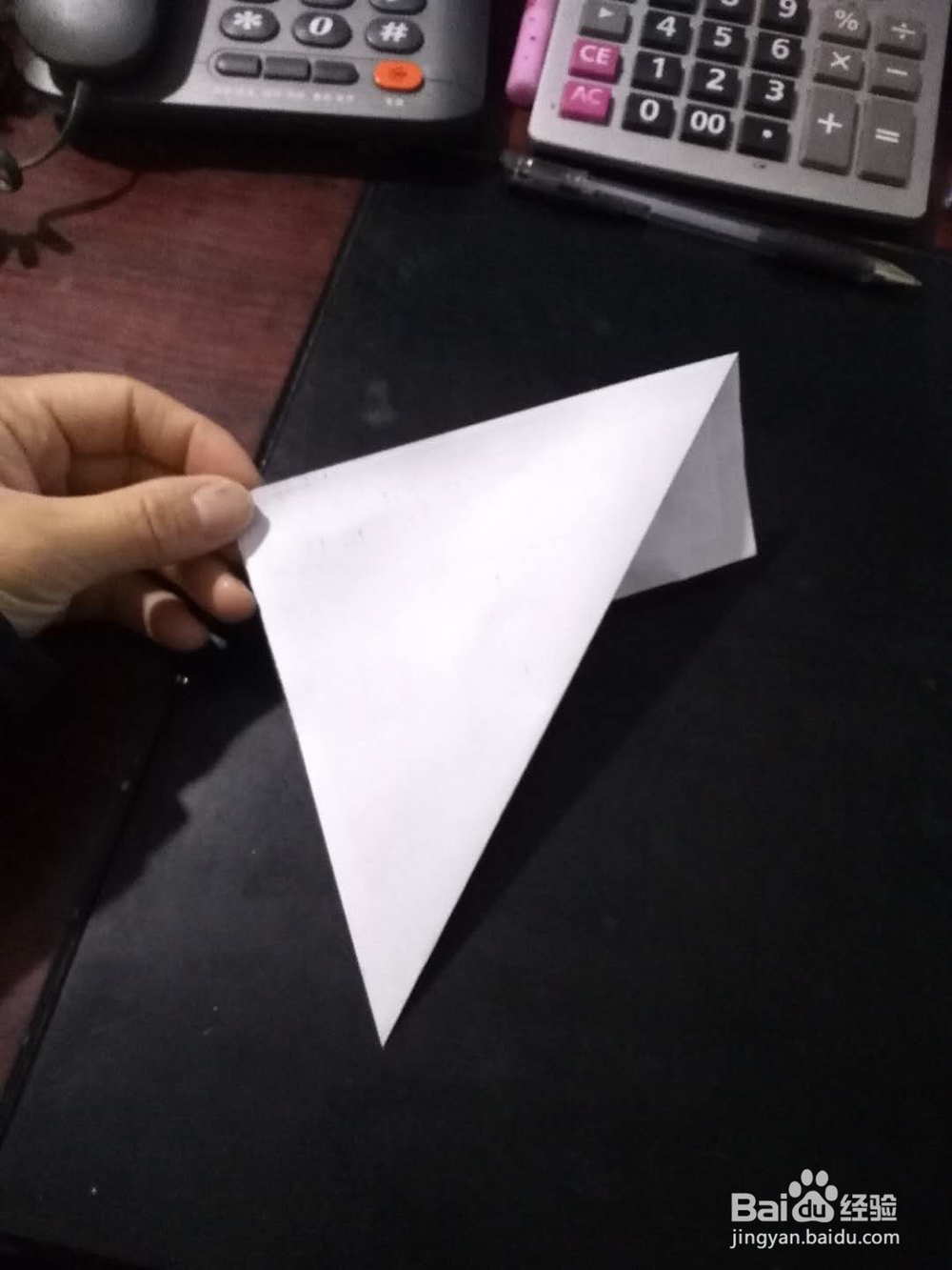 手工折纸飞机，手工折拼装纸飞机