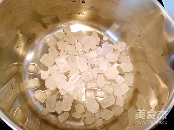 糖水桔子的做法