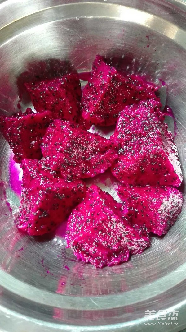 火龙果特色酸奶