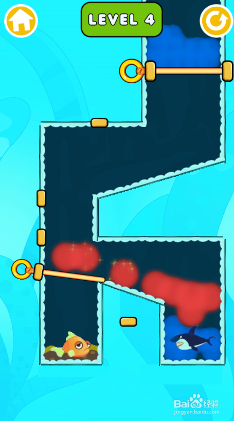 Fish Rescure的Level 4如何通关