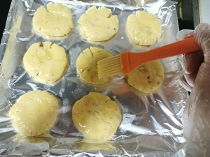 榛仁桃酥的做法