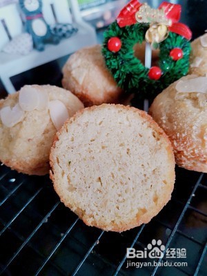 杏仁面包的做法