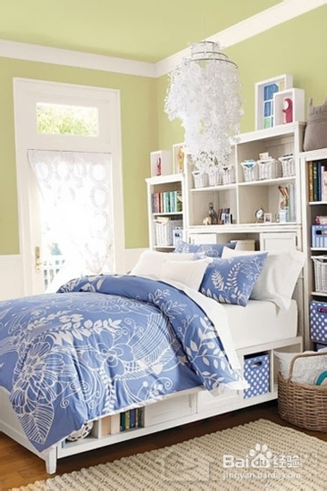 夏季诗意栖息 爱上小清新卧室搭配