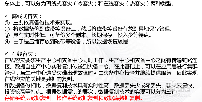 Oracle备份恢复和容灾