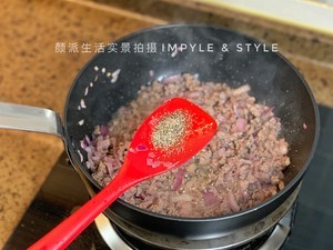 万能番茄牛肉酱的做法