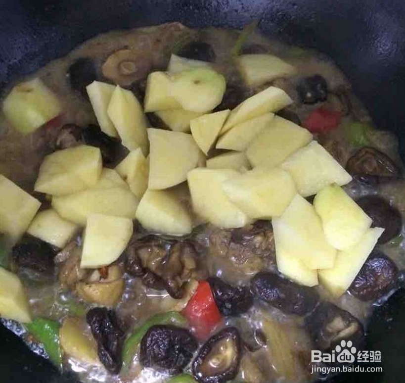 作黄焖鸡的做法