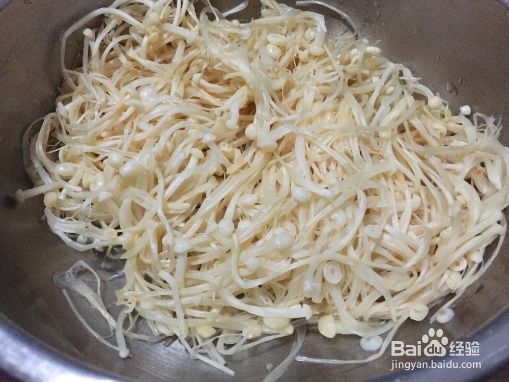 如何做出好喝的金针菇汤？