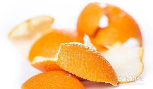 橘子皮洗头的步骤