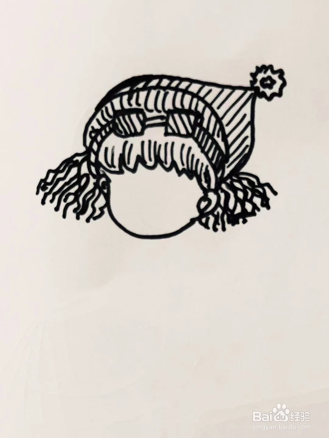 插画教程之如何画一个滑雪的女孩