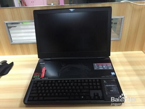 新代机王-GT83VR 6RF-026CN 简单开箱