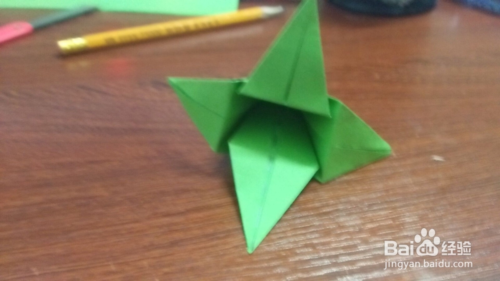 教你如何折百合花-------手工做法