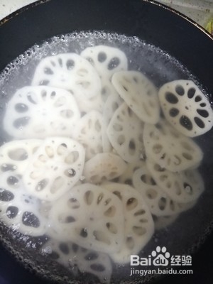 鲜美辣香藕片