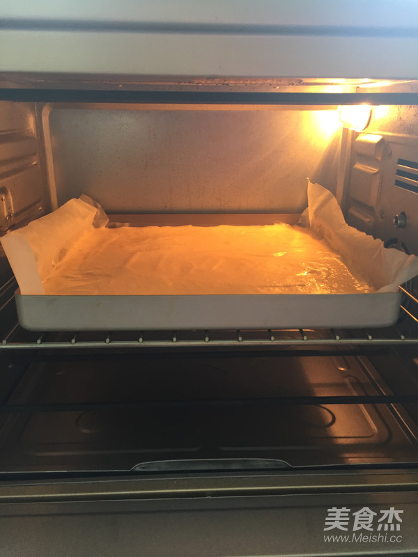 豆浆的华丽变身～日式豆乳蛋糕