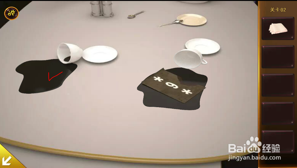 密室逃脱4之可怕的影院全攻略之第2关