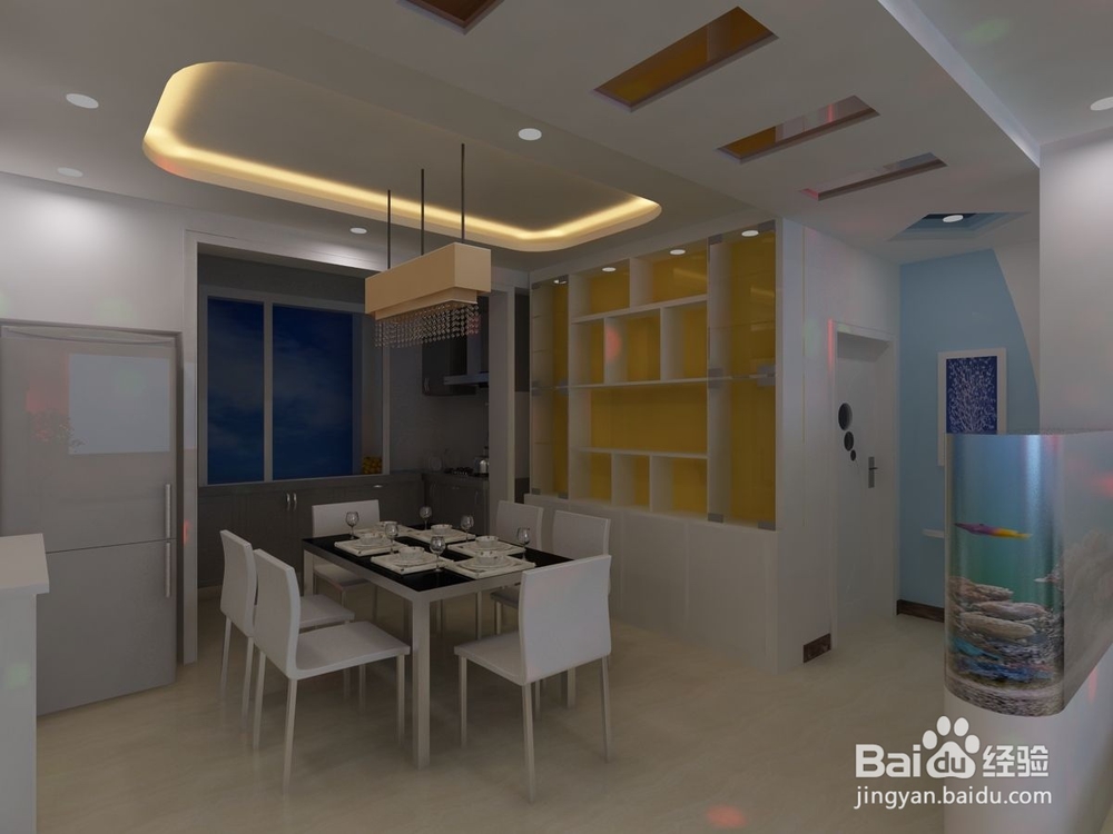 VRAY渲染完比较灰如何用PS处理