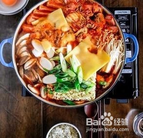 韩式部队锅的做法