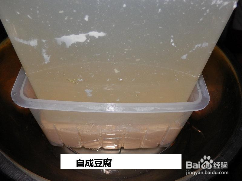 自成豆腐的做法