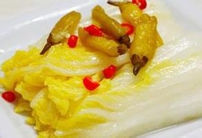 怎样腌制泡椒娃娃菜