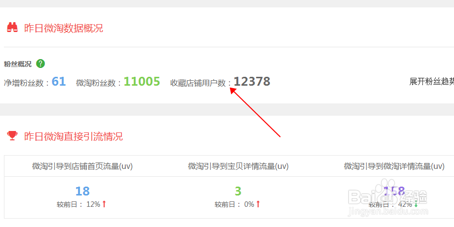如何实时查看店铺的收藏人数