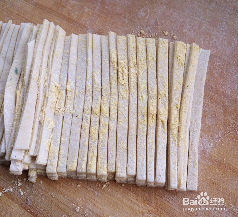 如何做美味的手工炒面