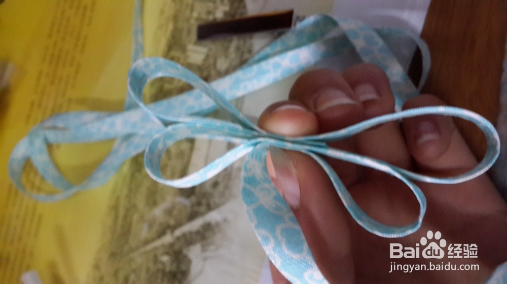 手把手教你手工：[3]三层蝴蝶结卡子