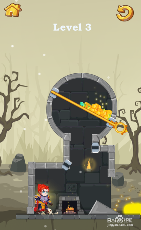 Pin Rescue Online的Level 3如何通过