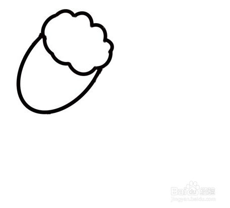 如何画一只温顺可爱的小绵羊