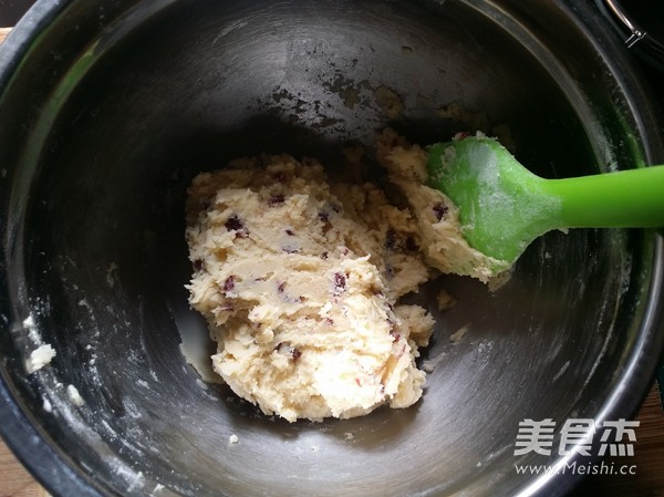 蔓越莓饼干的做法