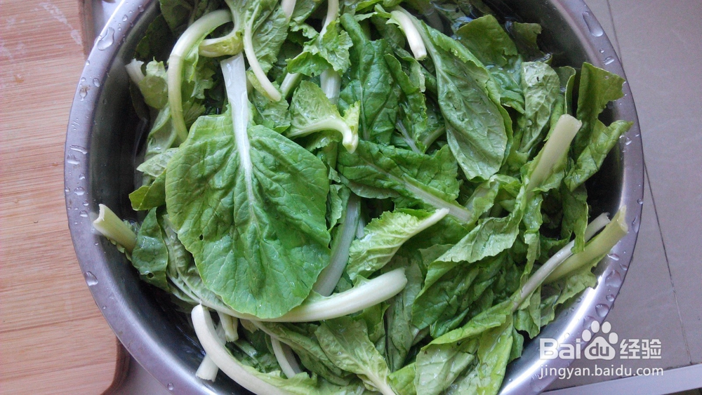 蚝油浇汁小青菜