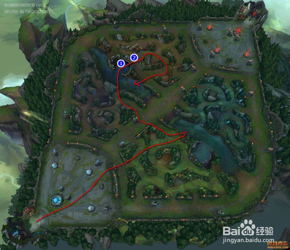 lol英雄联盟食肉型打野英雄开局实用反野套路