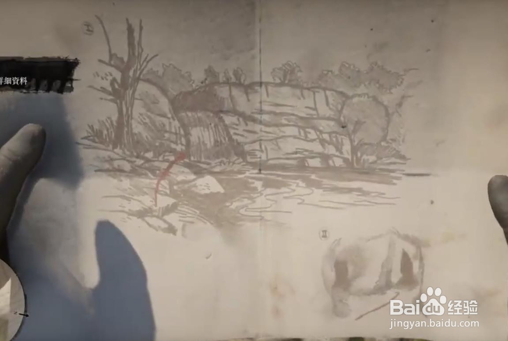 荒野大镖客2毒蛇之痕藏宝图位置 宝藏获取方法