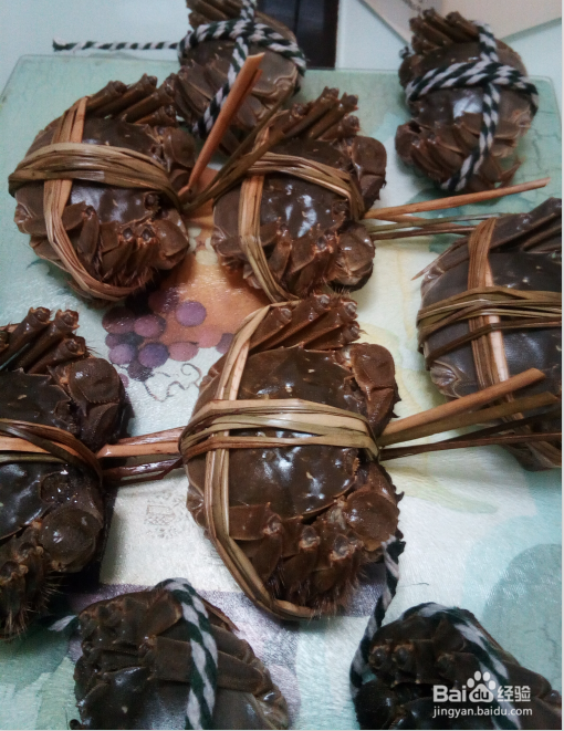 清蒸原味大闸蟹