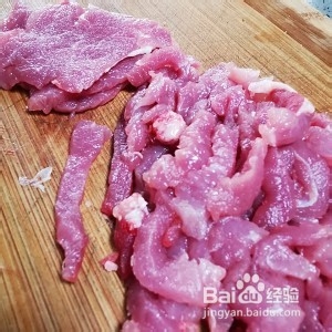 青椒肉丝的做法