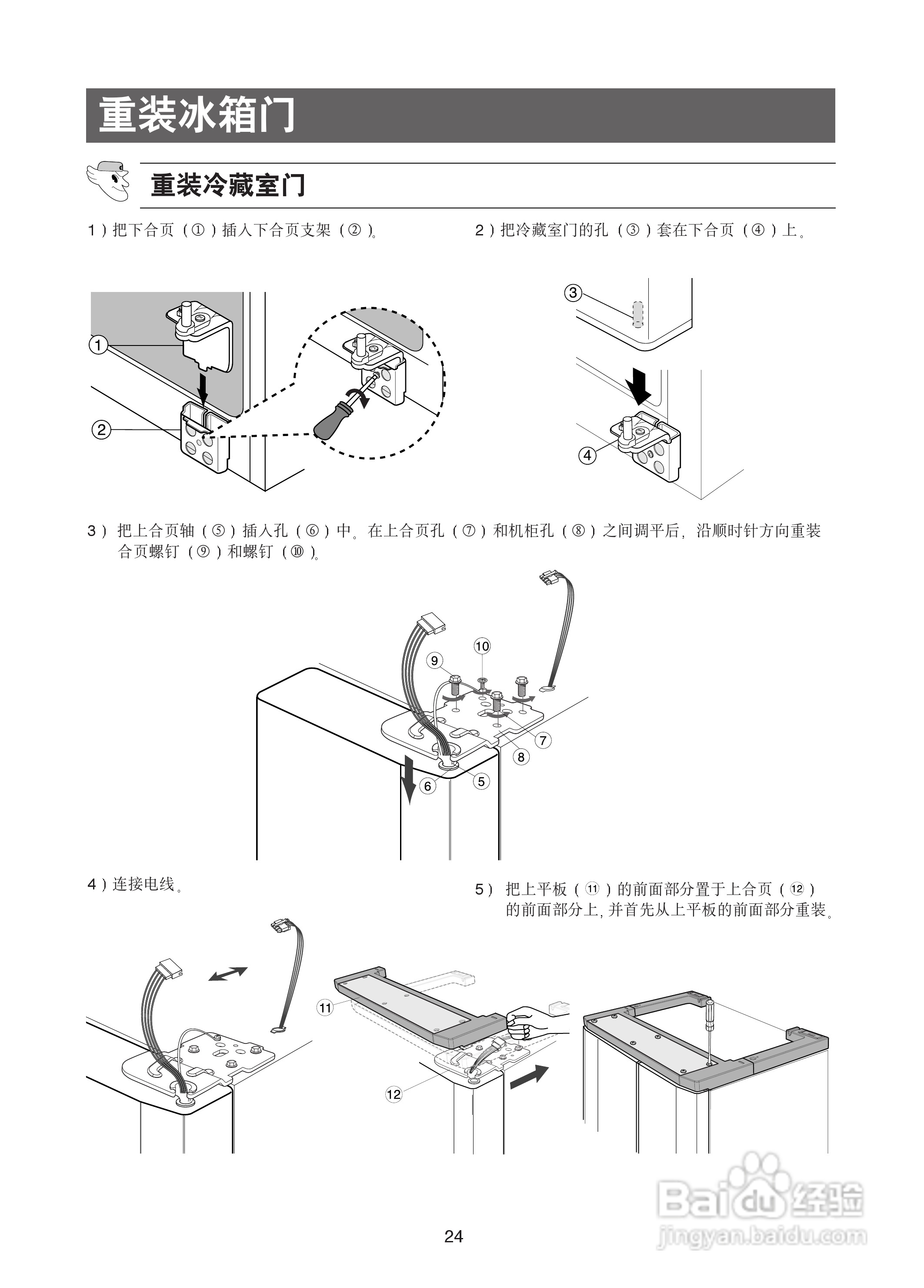 三星RSE8BPPS电冰箱使用说明书:[3]