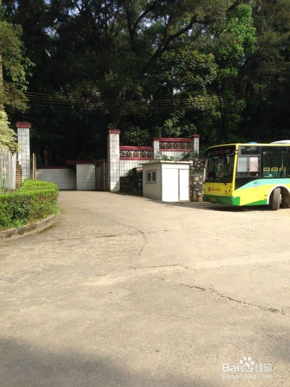 南华工商学院黄埔校区校园图片全攻略