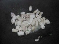 韭菜鱿鱼花的做法