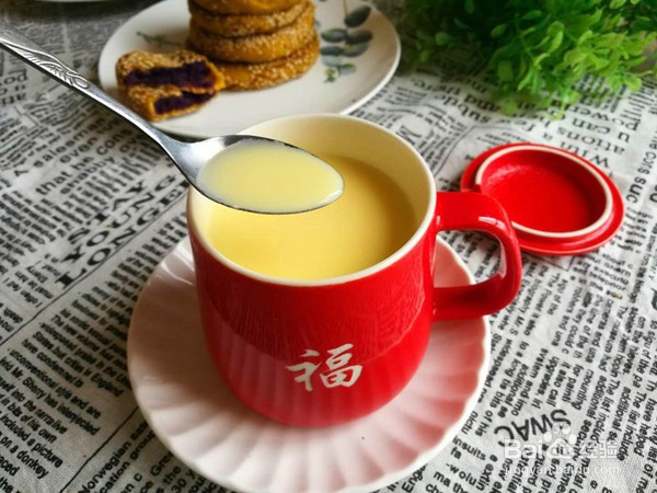 如何制作香甜玉米牛奶汁