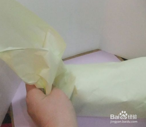 兔子形状的圆形礼物包装教程