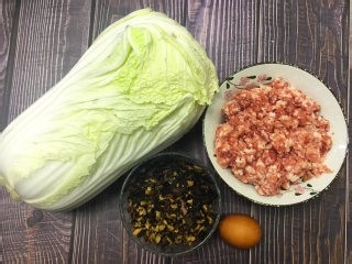 金玉白菜卷的做法