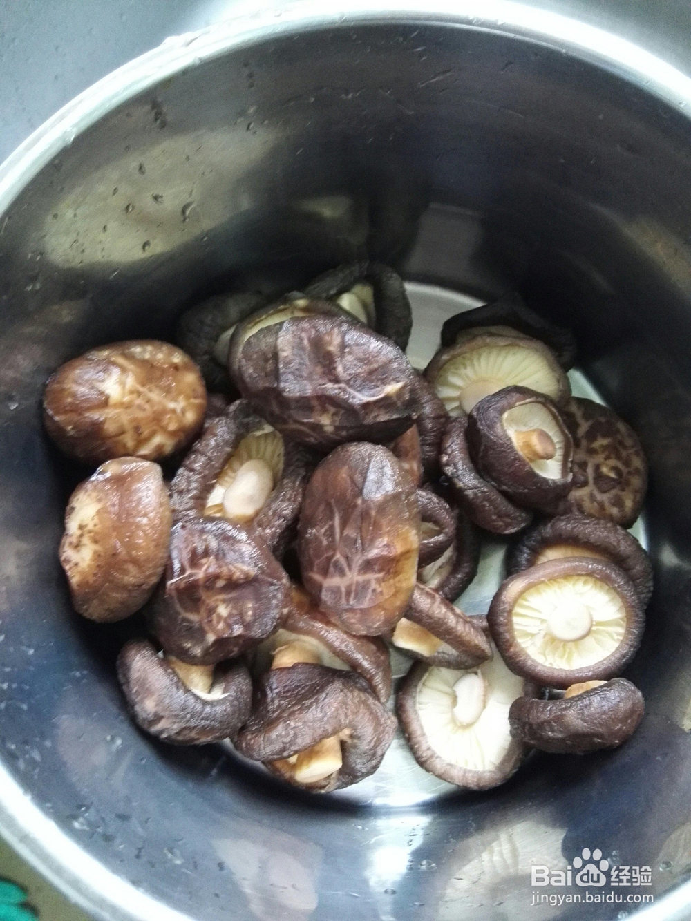 营养美味的油焖花菇