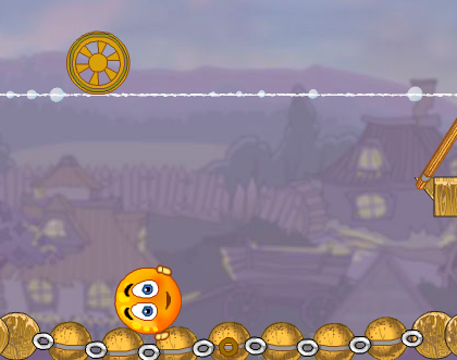 拯救橙子增强版3——55-57关卡攻略