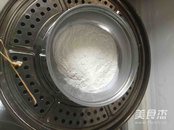 桂花绿豆糕的做法