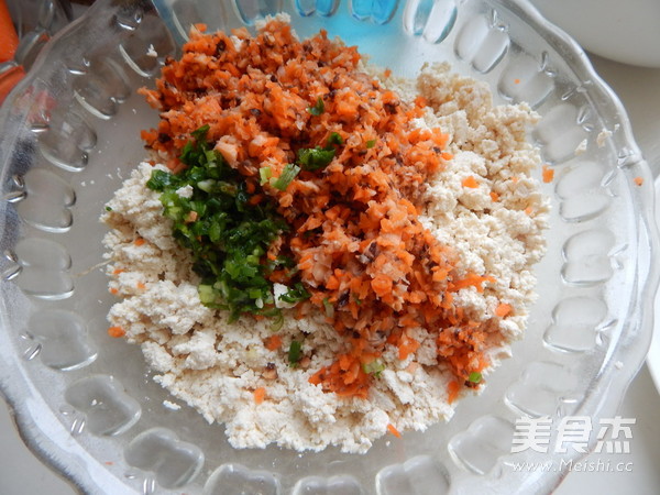 豆腐丸子的做法