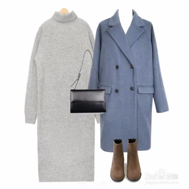 1件大衣5种搭配！你还要说不会搭吗？